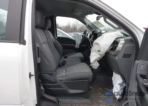 2022 Ford F-150 Xl from USA, damaged, VIN 1FTEX1CB2NKE42620